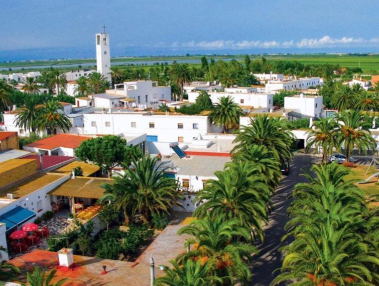 Cal Music Hotel El Poble Nou del Delta Ngoại thất bức ảnh